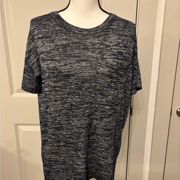 Rag & Bone grey basic pocket short sleeve oversized tee size XS - Picture 11 of 14